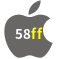 Aplicativo 58ff para iOS