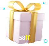 Receba seus bônus de boas-vindas no 58ff