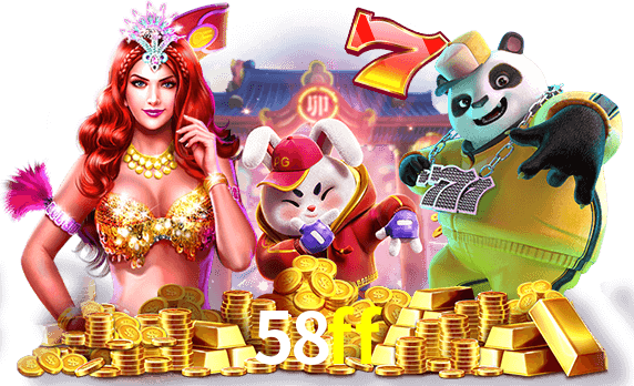 jogue em caça-níqueis ricos na 58ff